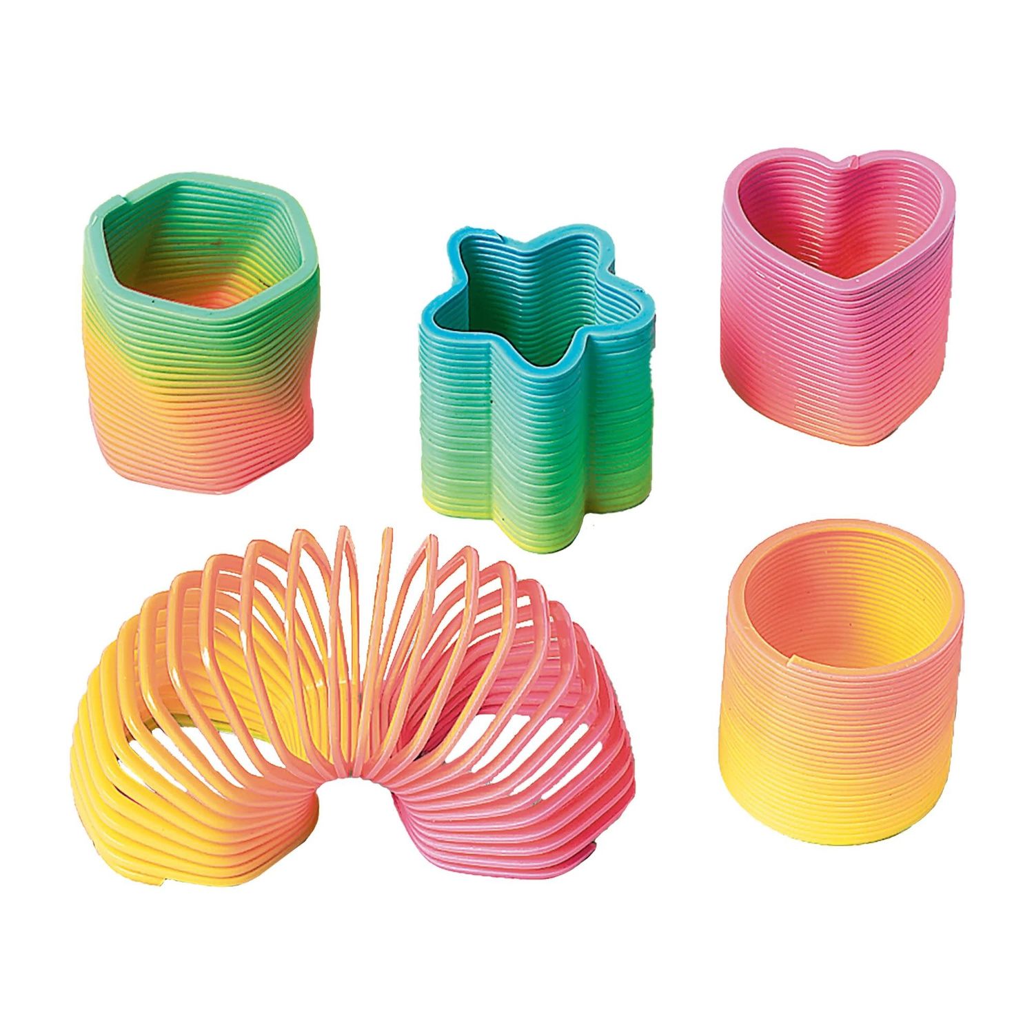 Mini Rainbow Spring 24ct Rainbow Spring | Party On USA