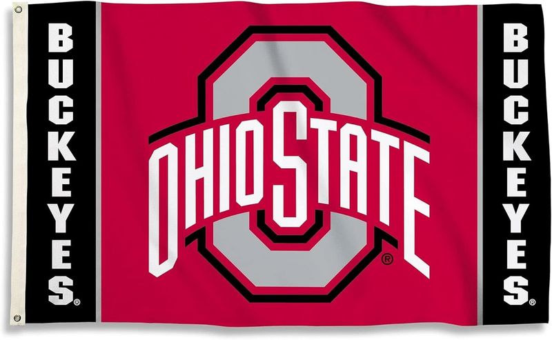 3'X5' FLAG BUCKEYES