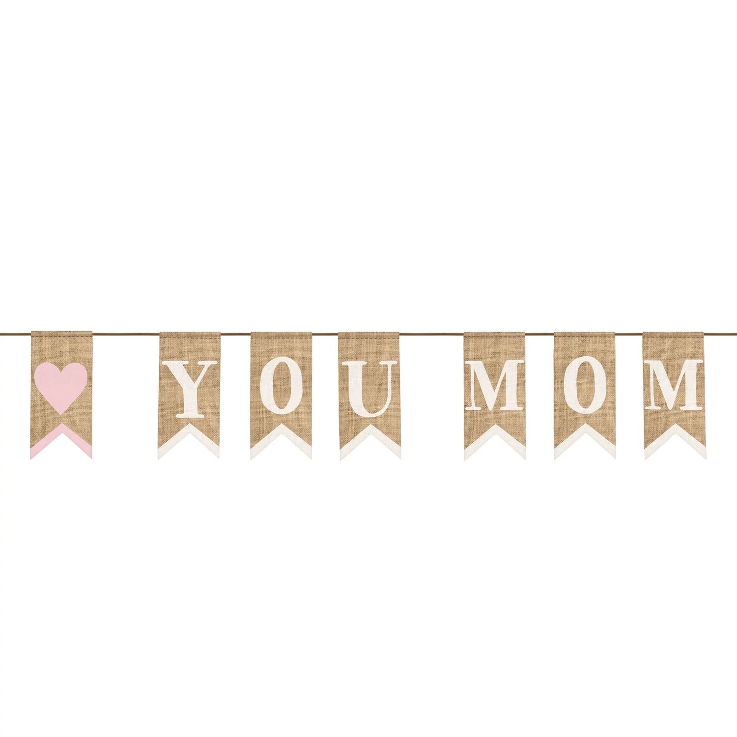 BURLAP BANNER MOTHER'S DAY