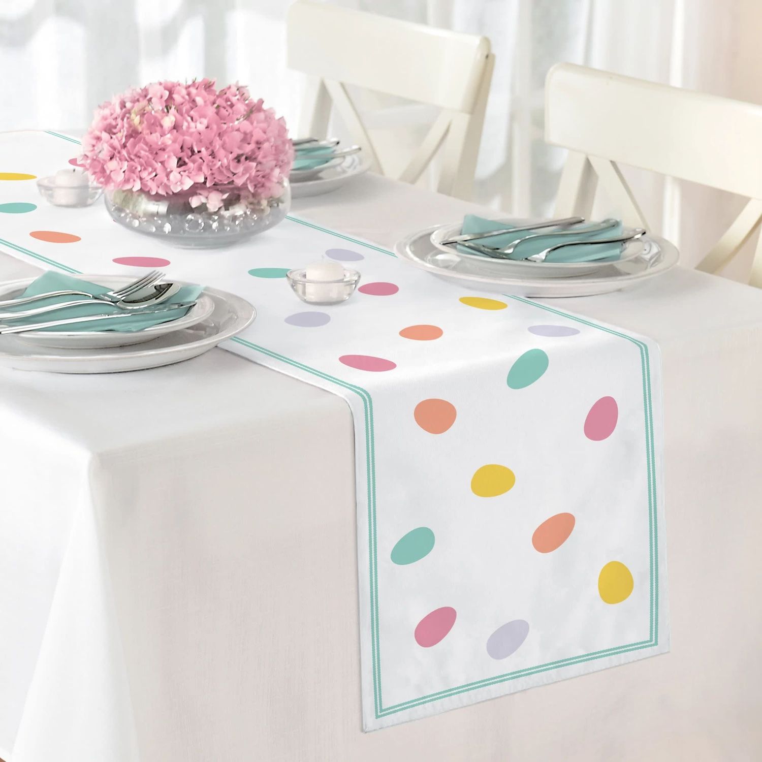 Easter Table Runner