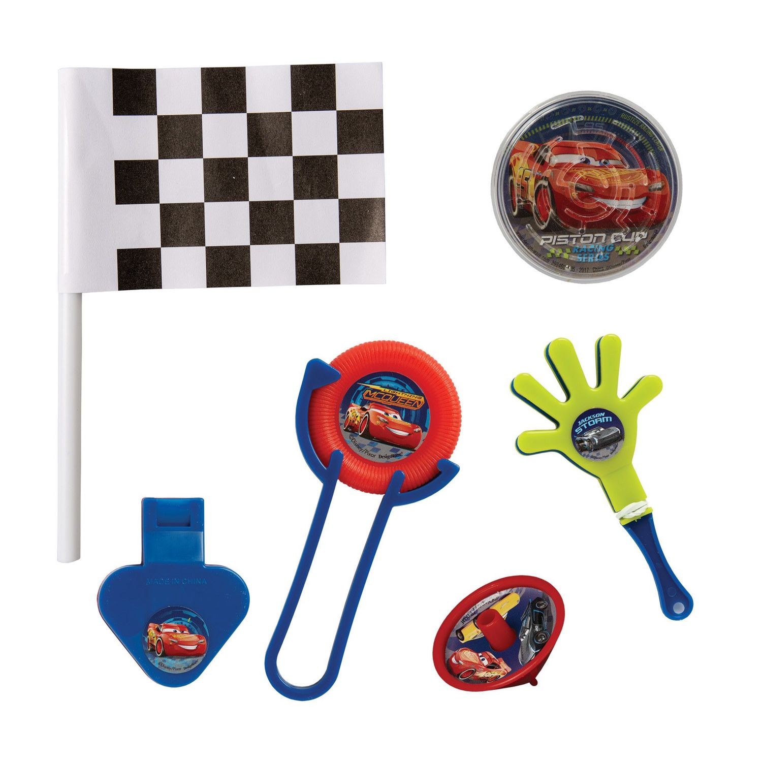 ©Disney/Pixar Cars 3 Mega Mix Value Pack
