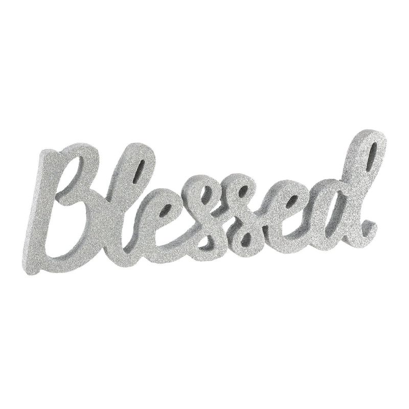 Blessed Script Sign