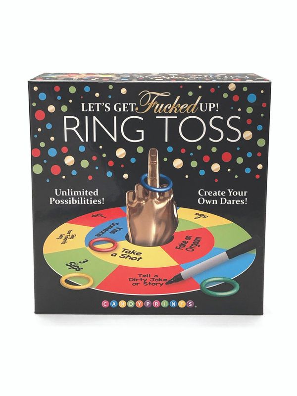 GAME LET'S GET F*CKED UP! RING TOSS