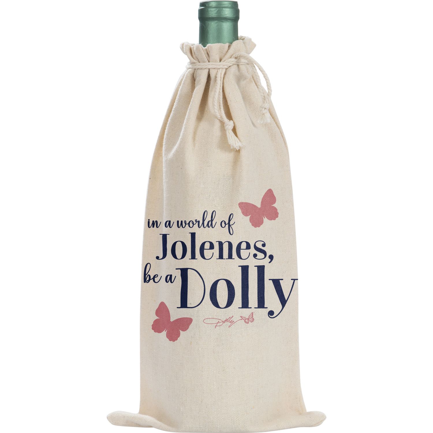 WINE BAG BE A DOLLY