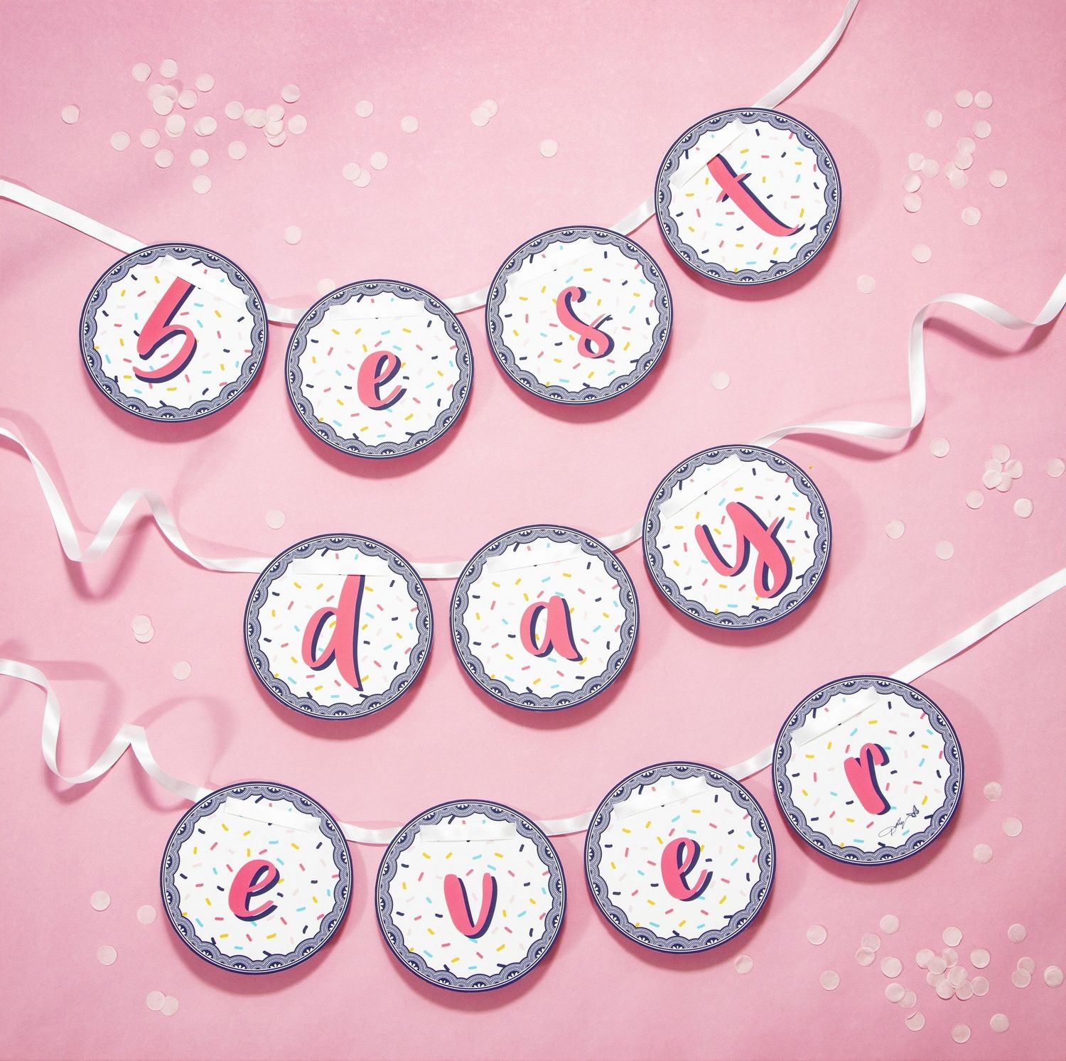 BANNER BEST DAY EVER