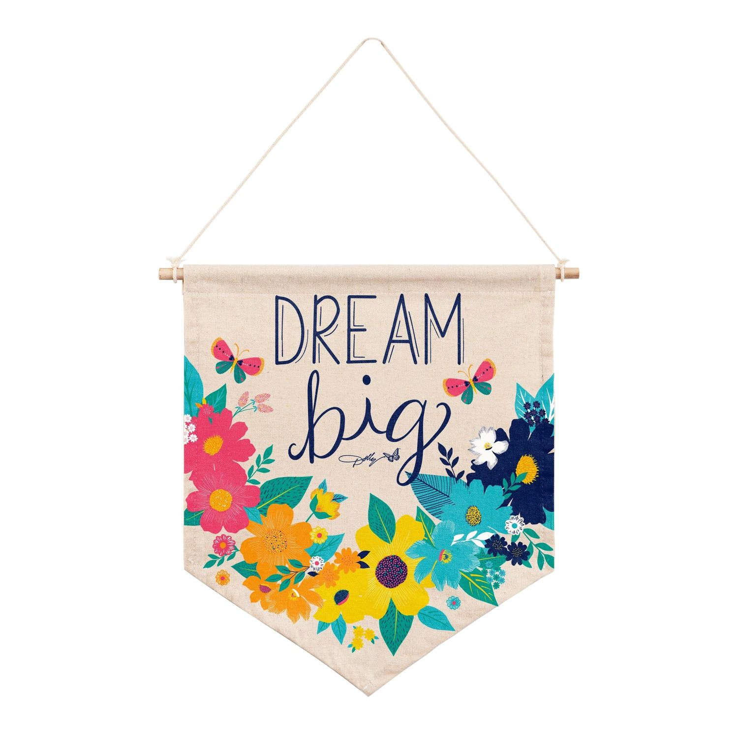 CANVAS SIGN DREAM BIG