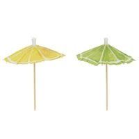 50CT PARASOL PICKS CITRUS FRUIT