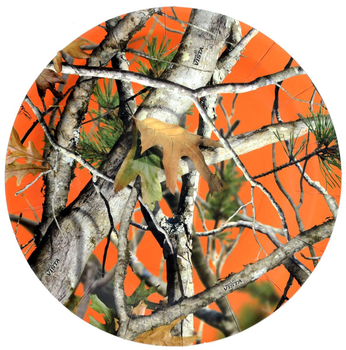 NEXT Camo – Plates Round 9″ Orange 8-pack NEXT Camo – Plates Round 9″ Orange 8-pack