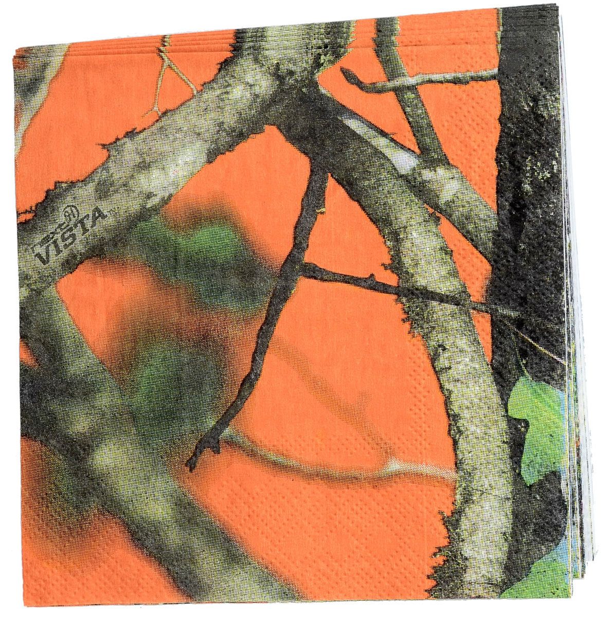 NEXT Camo – Napkins Luncheon Orange 16-pack NEXT Camo – Napkins Luncheon Orange 16-pack
