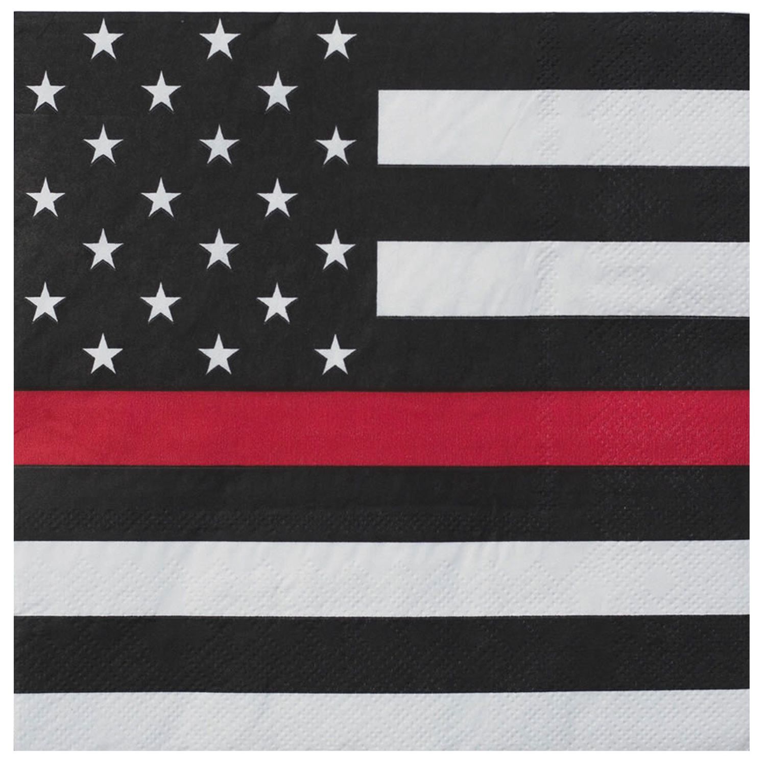 Emergency – Thin Red Line – Napkins Luncheon 16-pack