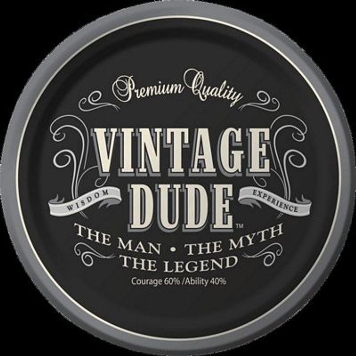 8CT 9in VINTAGE DUDE