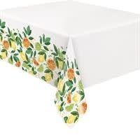 TABLE COVER CITRUS FRUIT