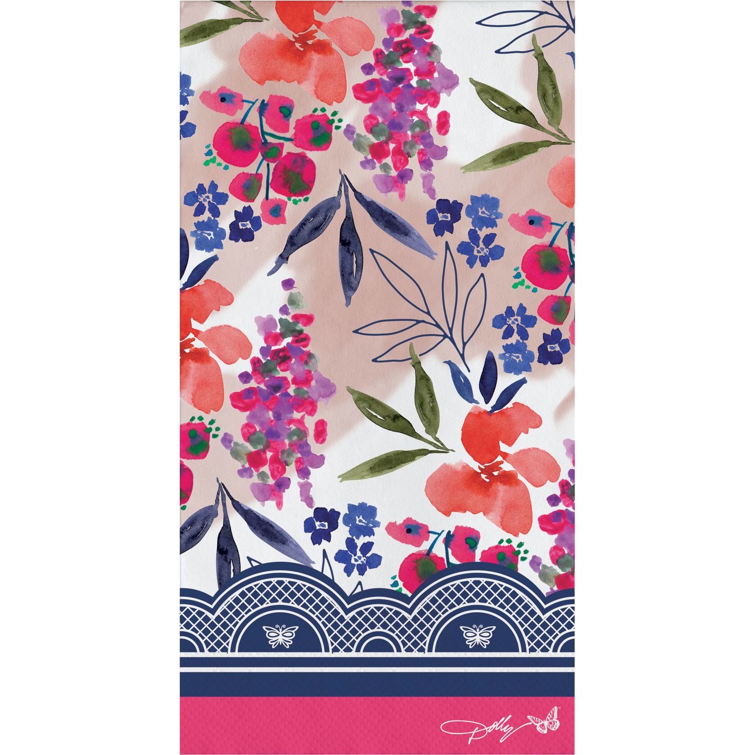 16CT GUEST CELEBRATE FLORAL