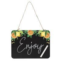 CHALKBOARD SIGN CITRUS FRUIT