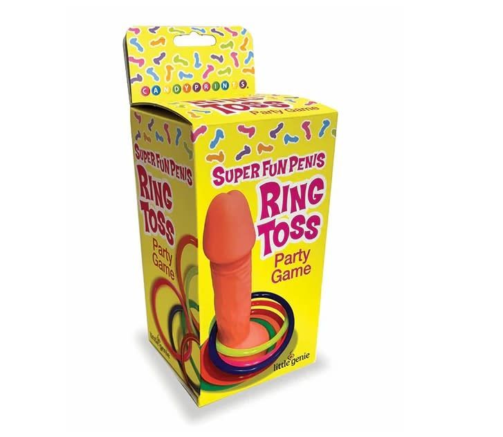 Penis Ring Toss Game