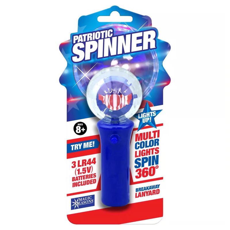 PATRIOTIC SPINNER