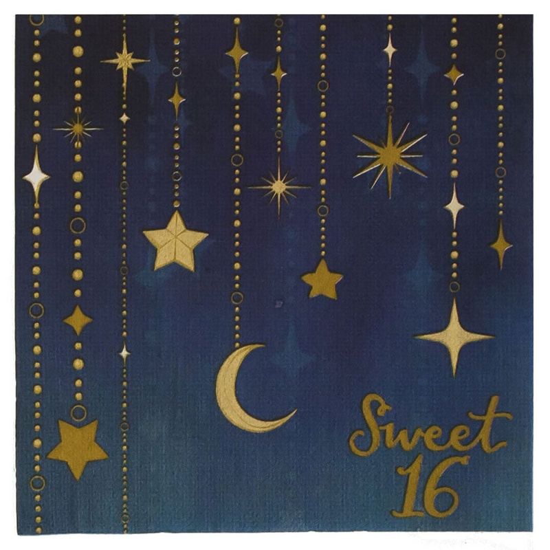 Girl’s Sweet 16 – Luncheon Napkin “Sweet 16” 16-pack