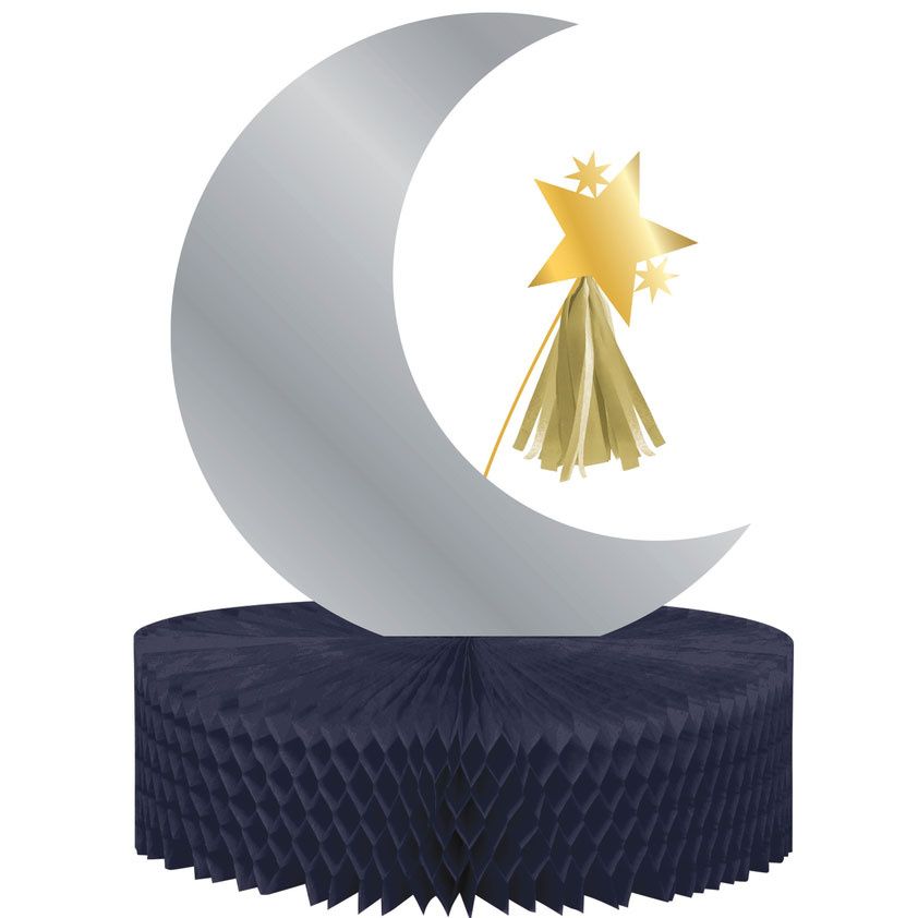 CENTERPIECE STARRY NIGHT FOIL