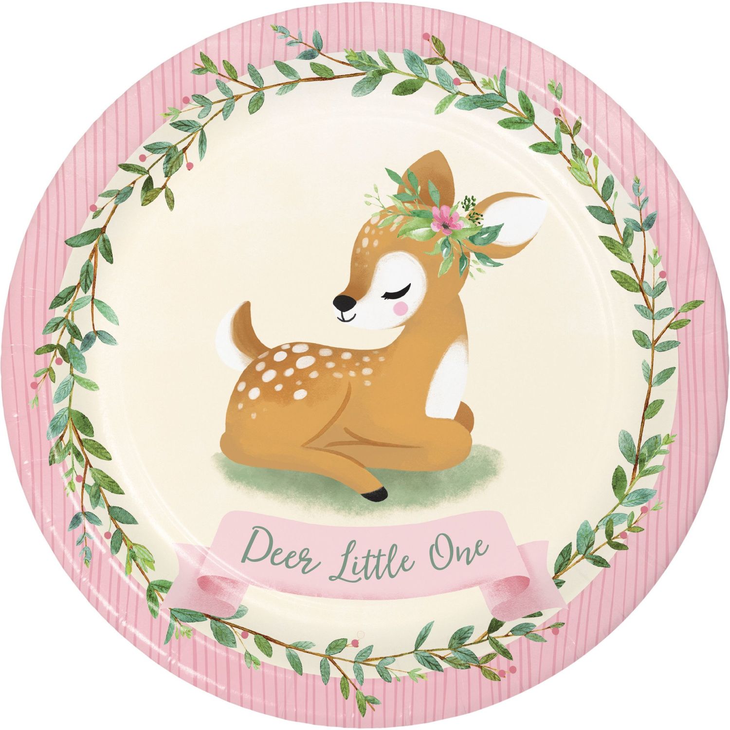 8CT 9in DEER LITTLE ONE