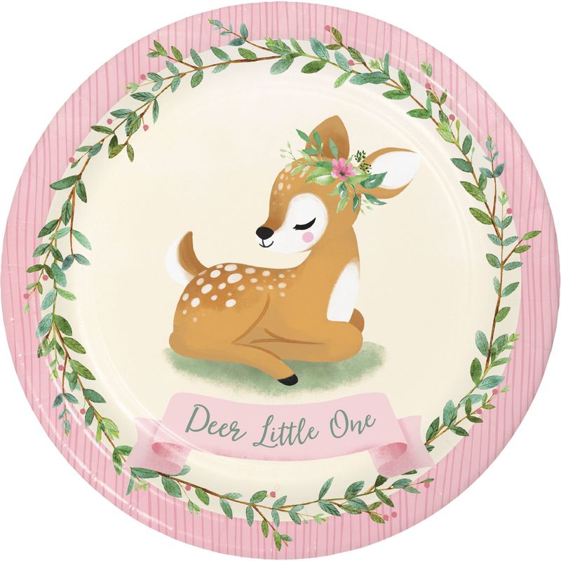 8CT 9in DEER LITTLE ONE