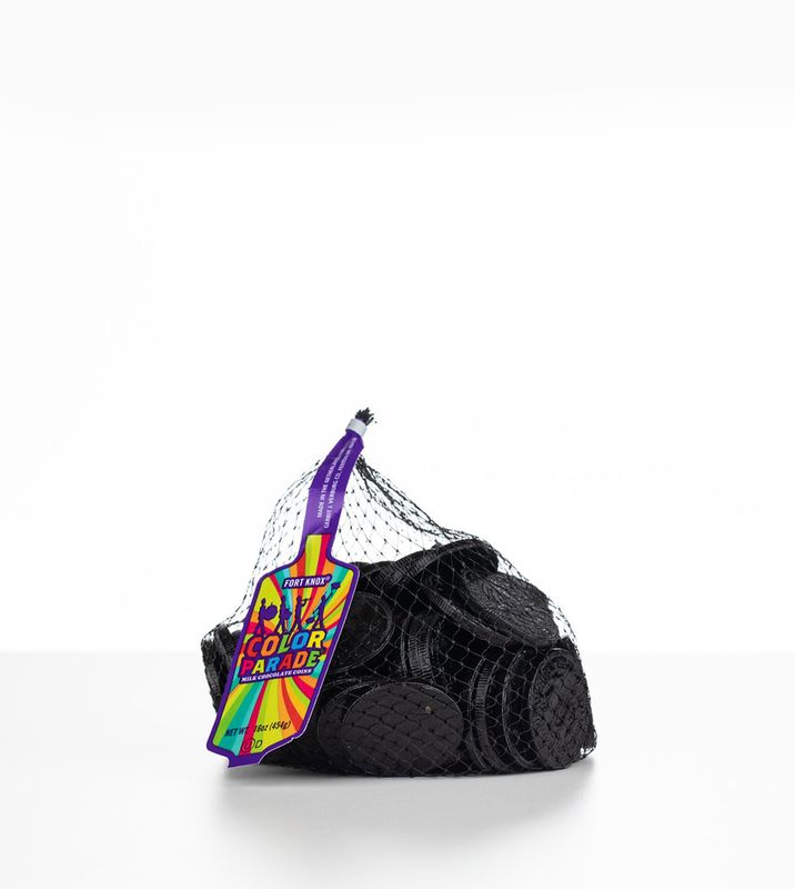 Fort Knox Bulk Mesh Bag Black Coins