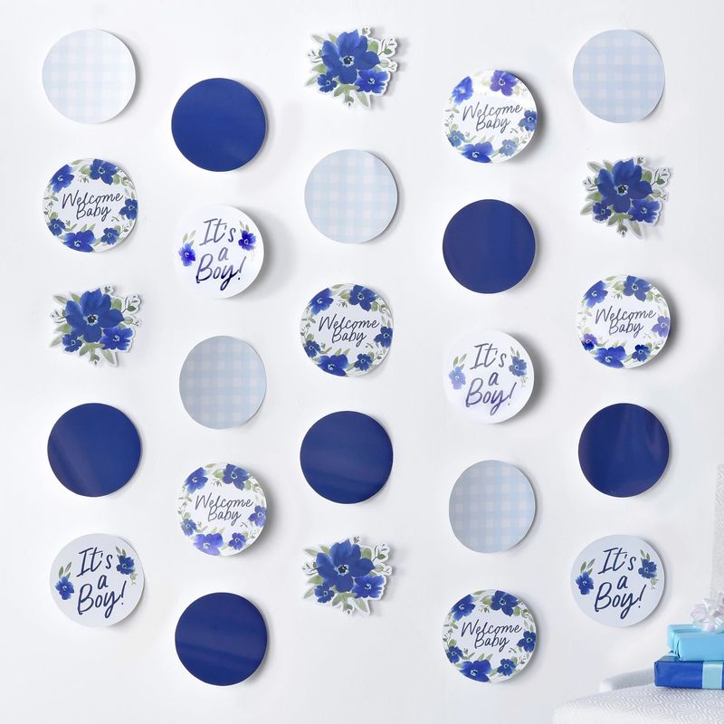 5CT CIRCLE DECOR BABY IN BLOOM