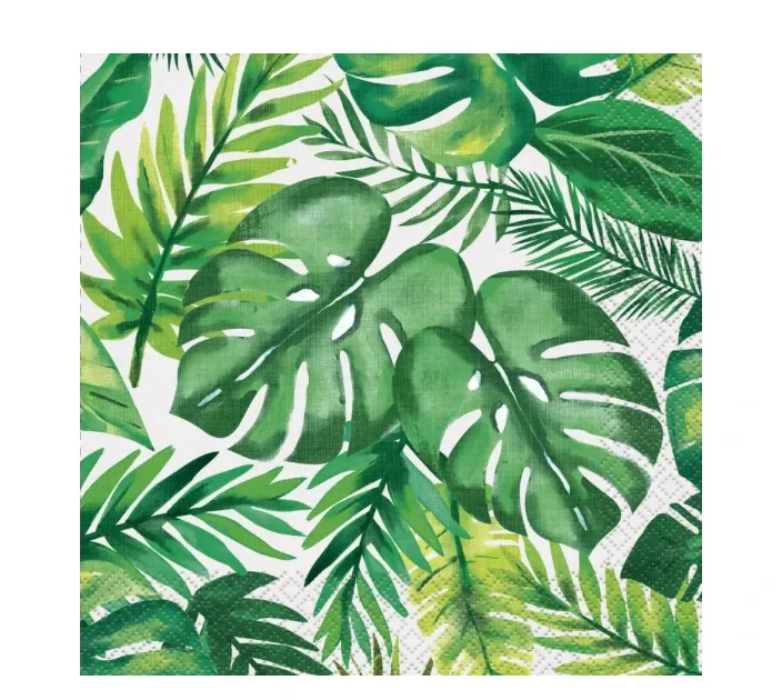 16CT LUN PALM TROPICAL LUAU