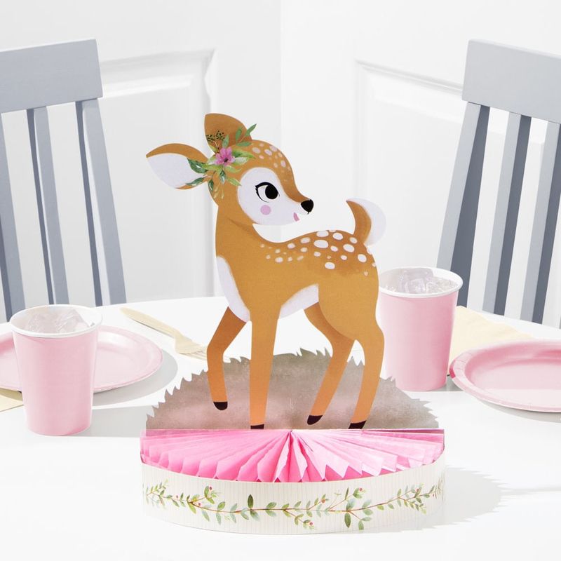 CENTERPIECE DEER LITTLE ONE