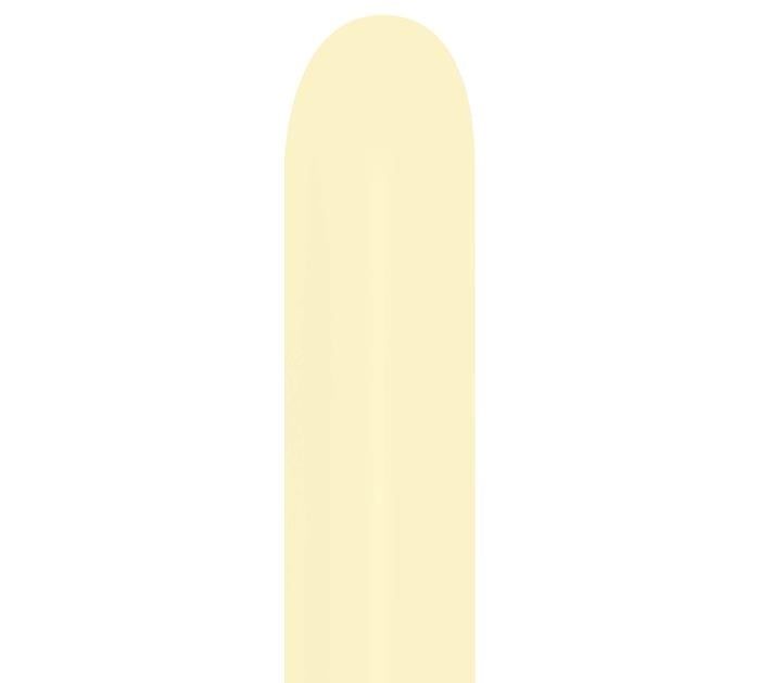 50CT 260 PASTEL MATTE YELLOW NOZZLE UP