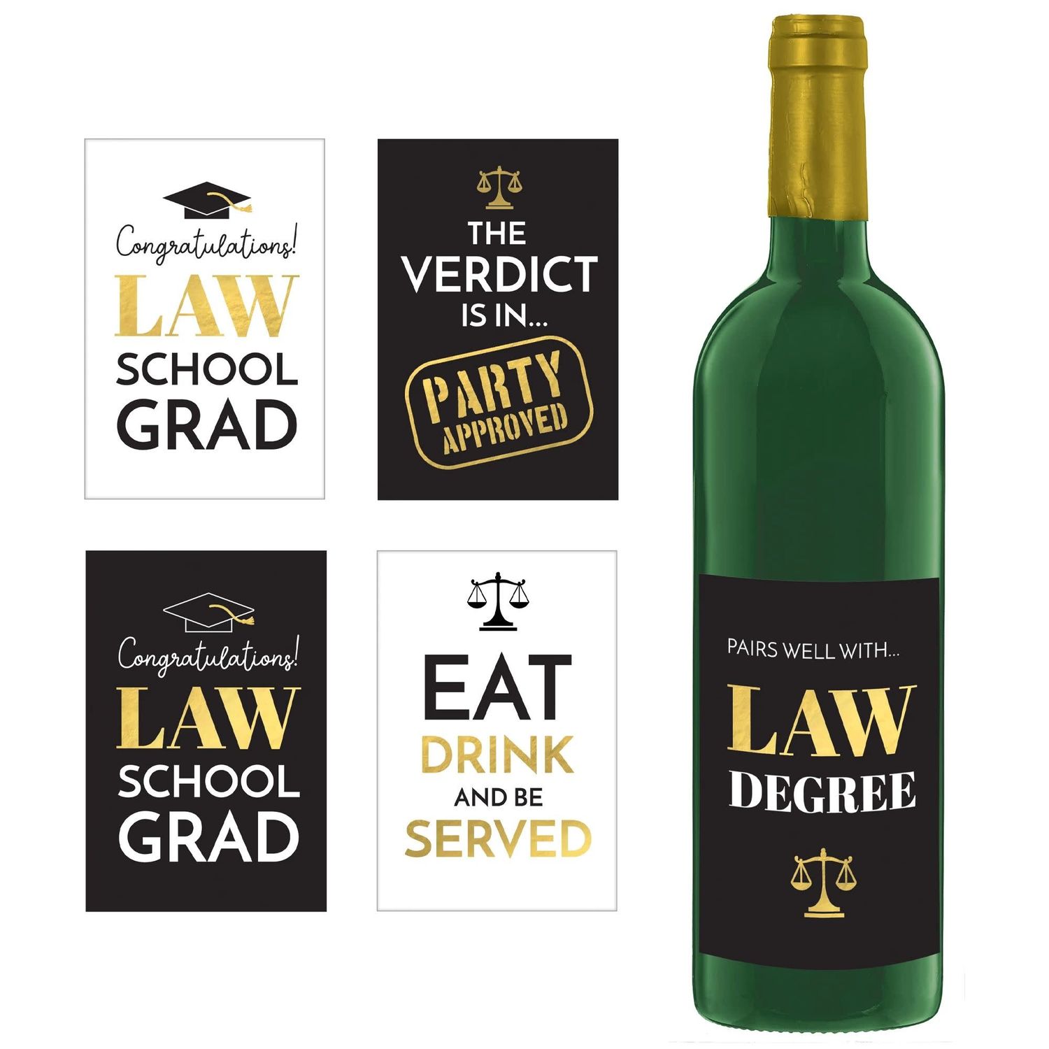 5CT LABELS LAW SCHOOL GRAD