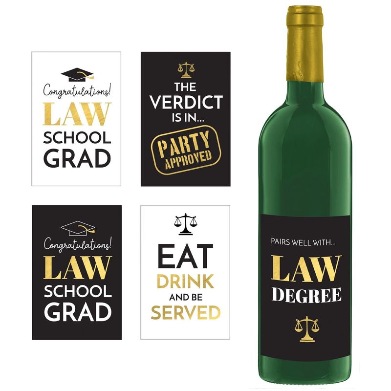 5CT LABELS LAW SCHOOL GRAD