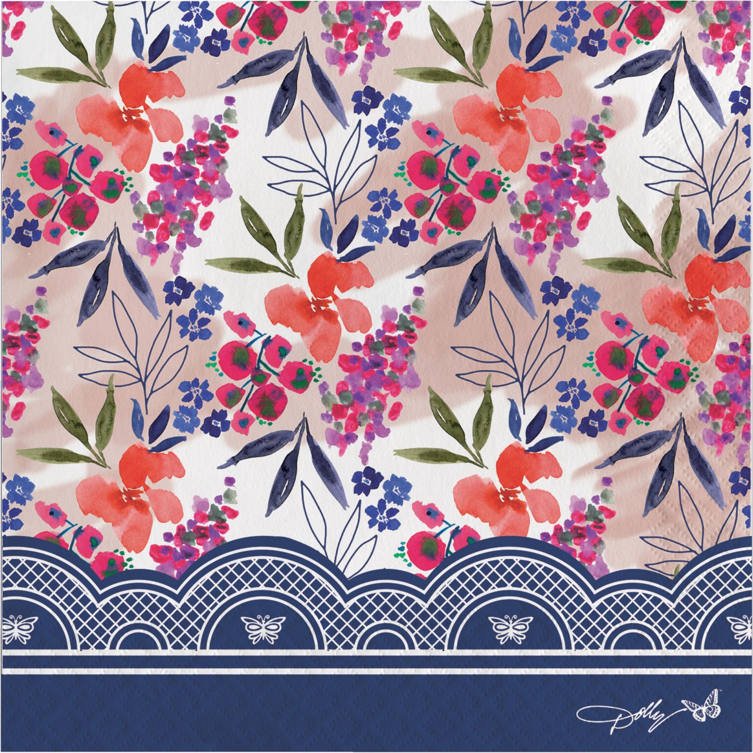 16CT LUN CELEBRATE FLORAL