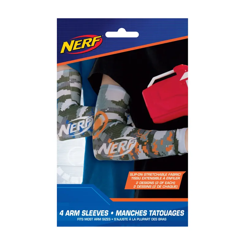 4CT ARM SLEEVES  NERF