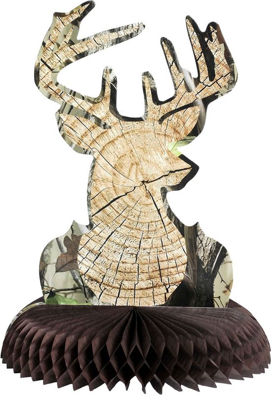 Cut Timber – Centerpiece Buck