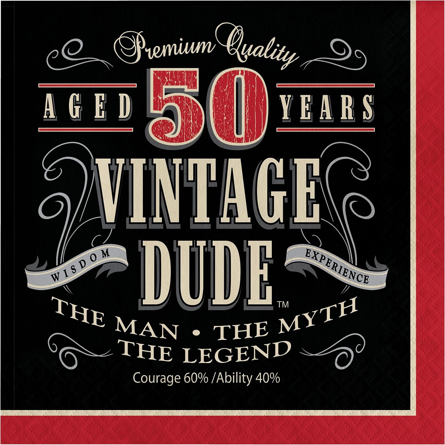16CT LUN VINTAGE DUDE 50