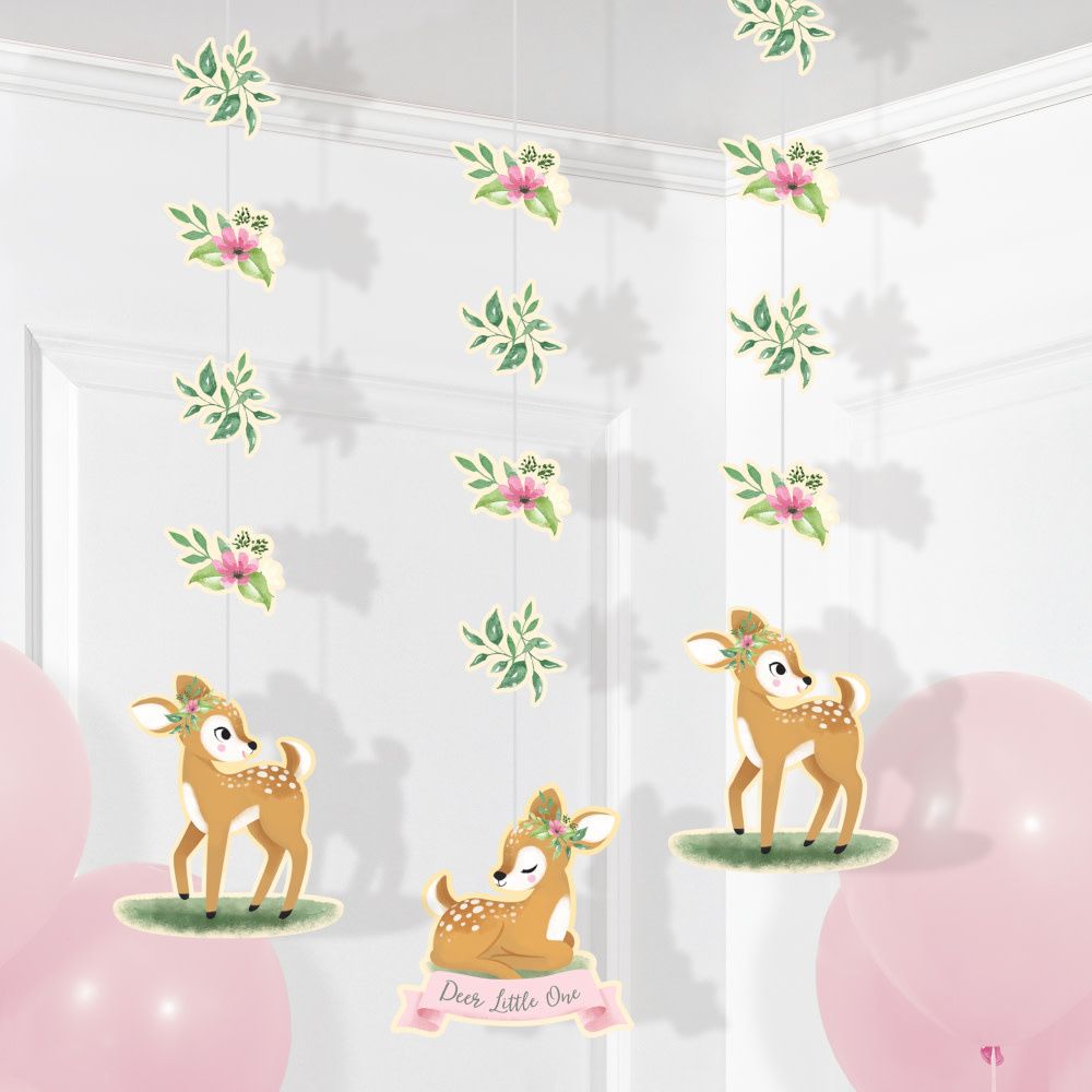 3CT HANG DEER LITTLE ONE