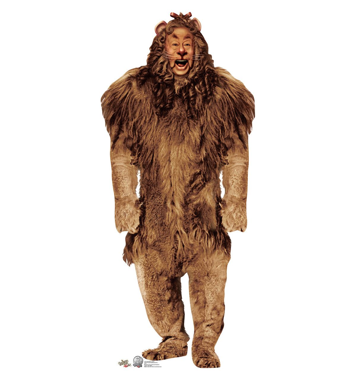 STAND-UP COWARDLY LION