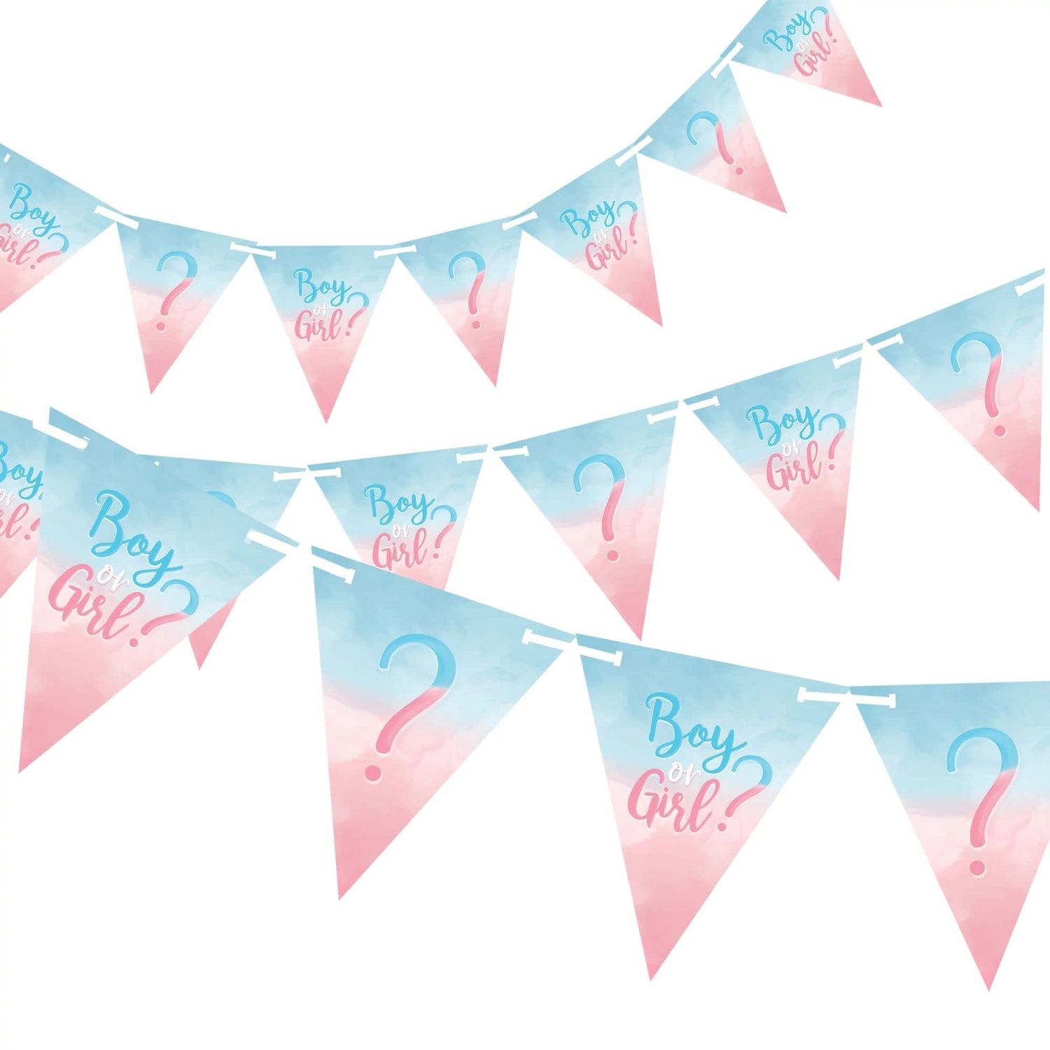 Pennant Garland Boy or Girl?