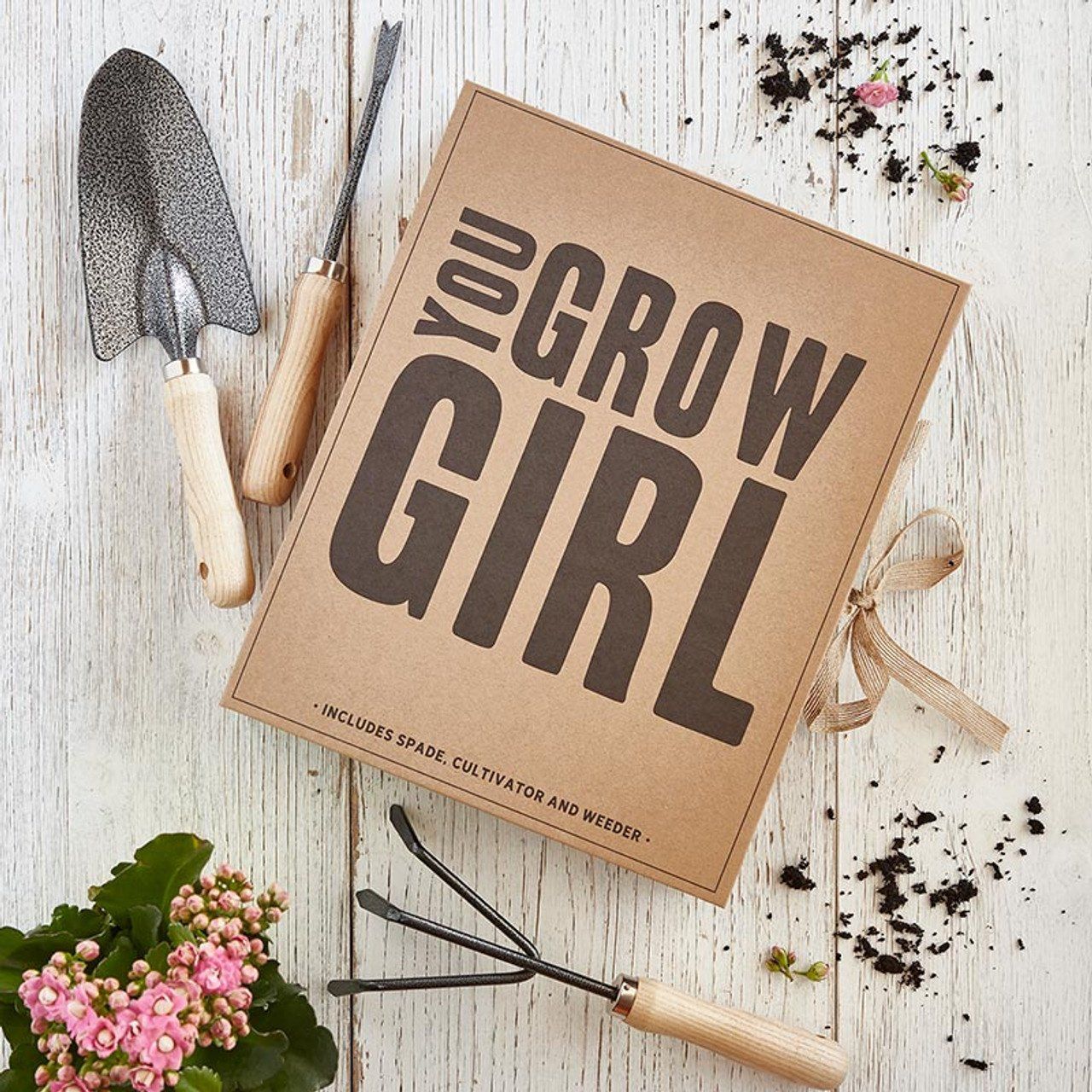YOU GROW GIRL GIFT SET