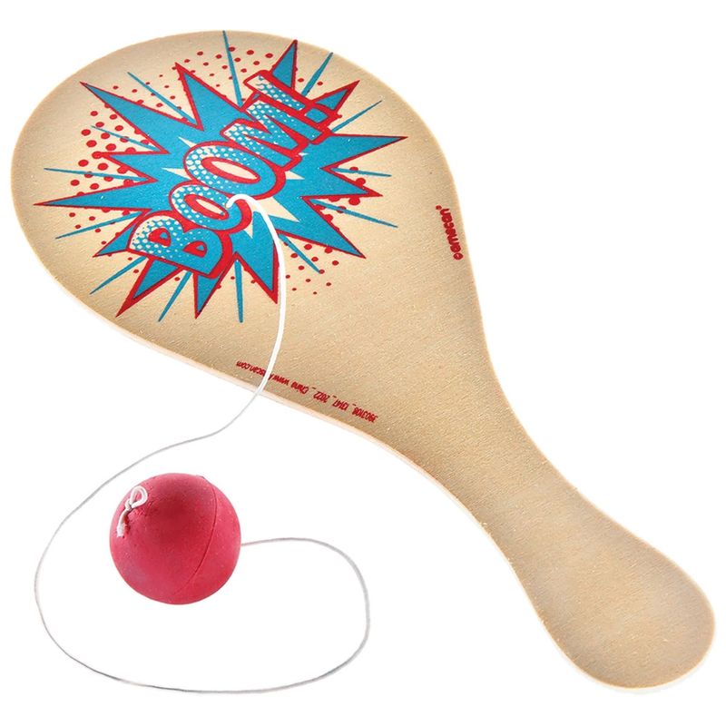 8ct Boom Paddle Ball