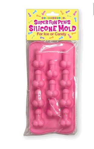 Penis Silicone Mold Tray