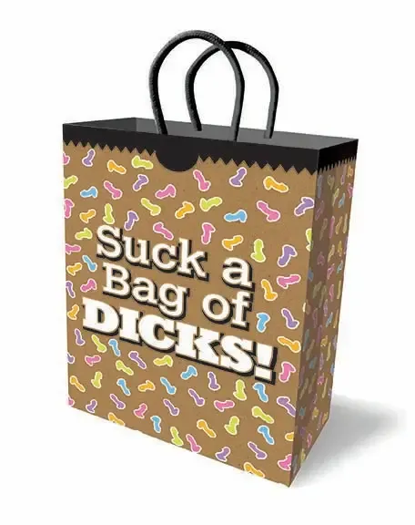 Suck a Bag of Dicks -Gift Bag