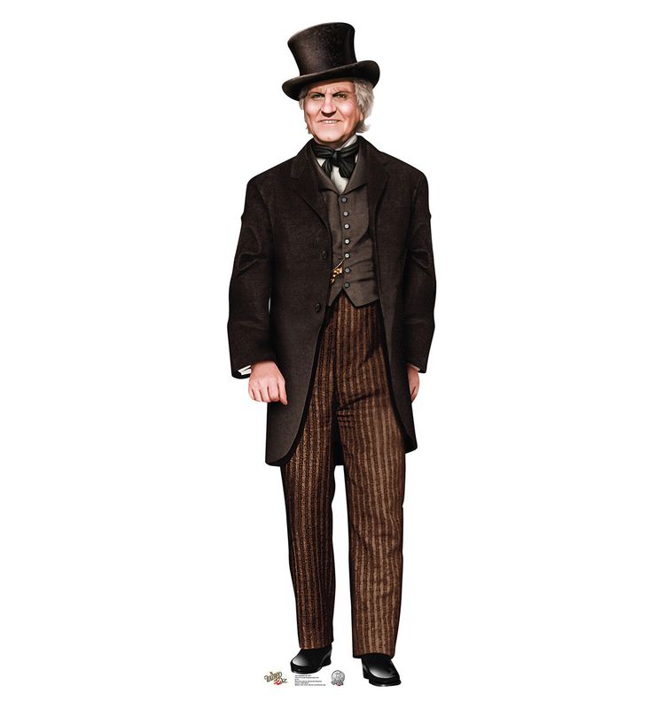 STAND-UP WIZARD OF OZ