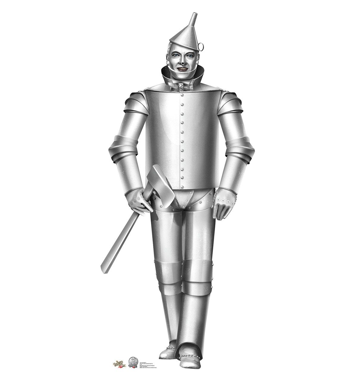 STAND-UP TIN MAN
