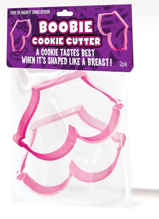 Boobie Shaped Cookie Cutters
