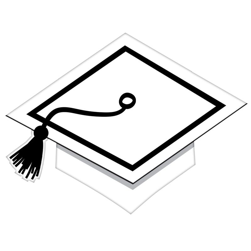 AUTOGRAPH GRAD CAP