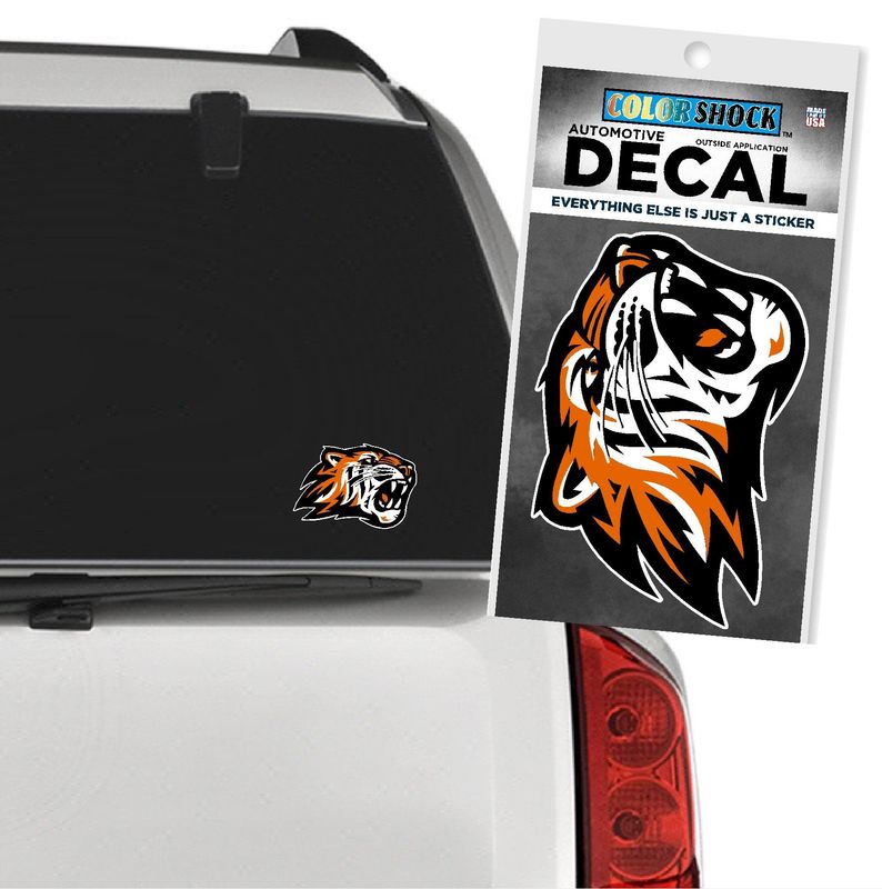 AUTO DECAL HOWLAND
