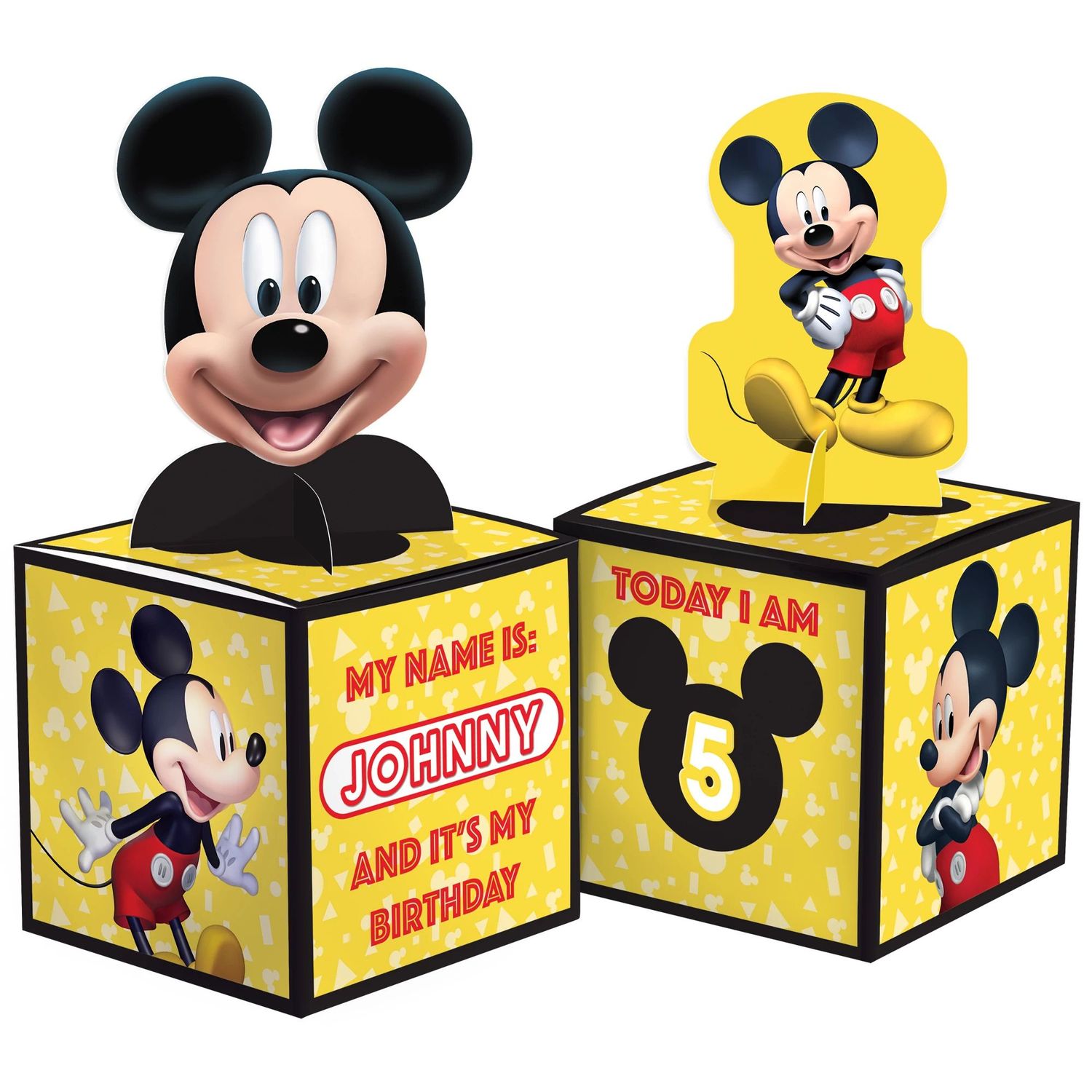 ​Mickey Mouse Forever Table Decorations