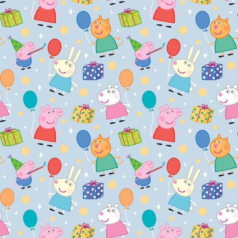 5FT GIFT WRAP PEPPA PIG
