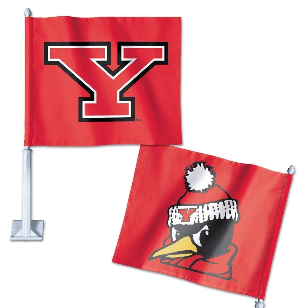 YOUNGSTOWN STATE CAR FLAG